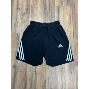 Adidas Men's Aeroready Shorts‎ S | 100% Recycled Polyester Black